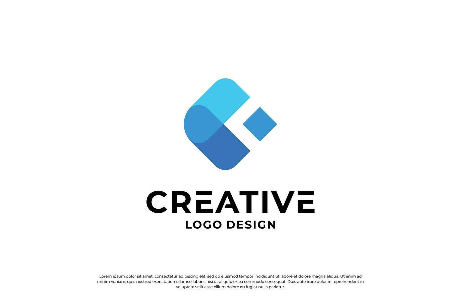 Creative letter O logo design template. Initial letters O logo vector. vector