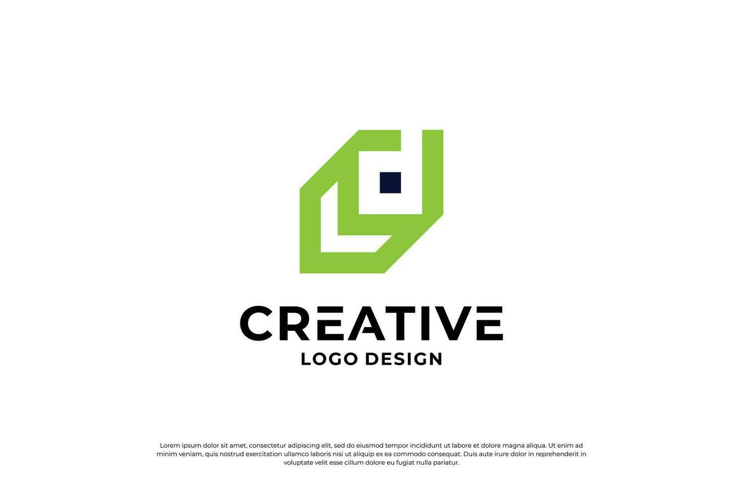 Letter B logo design template. Creative initial letters B logo symbol. vector