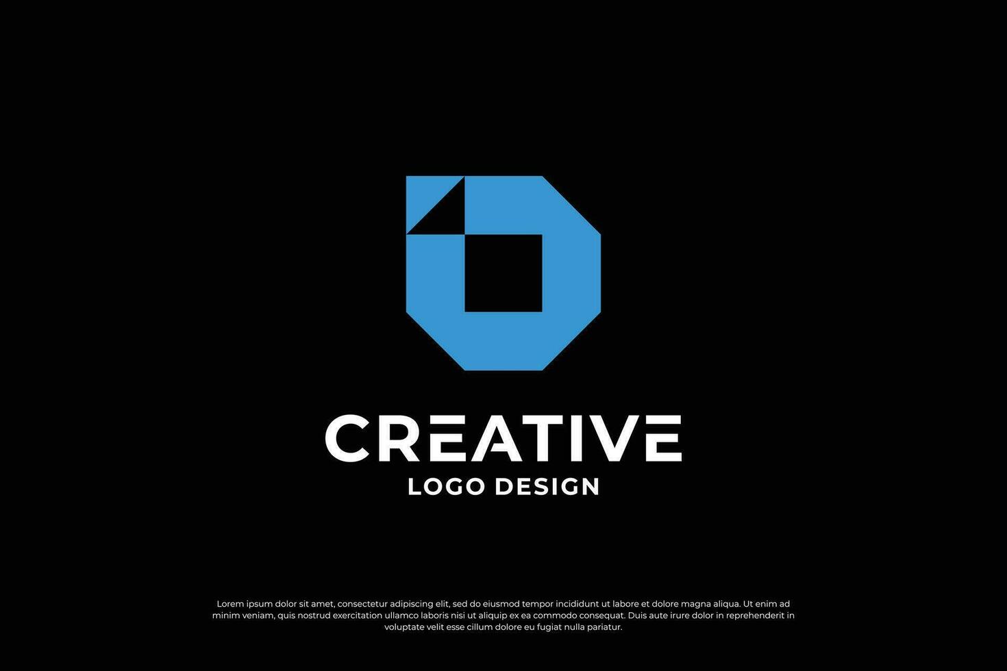Letter B logo design template. Creative initial letters B logo symbol. vector