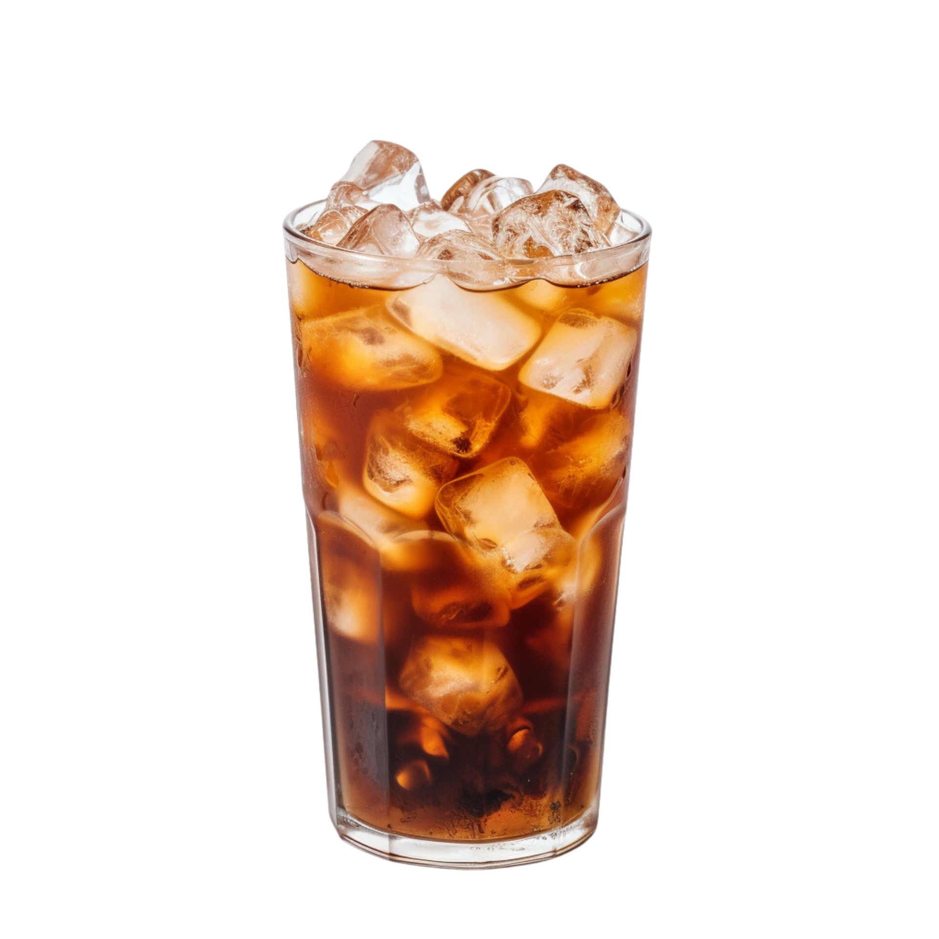 AI generated Cold Brew is Coffee brewed with cold water, usually served