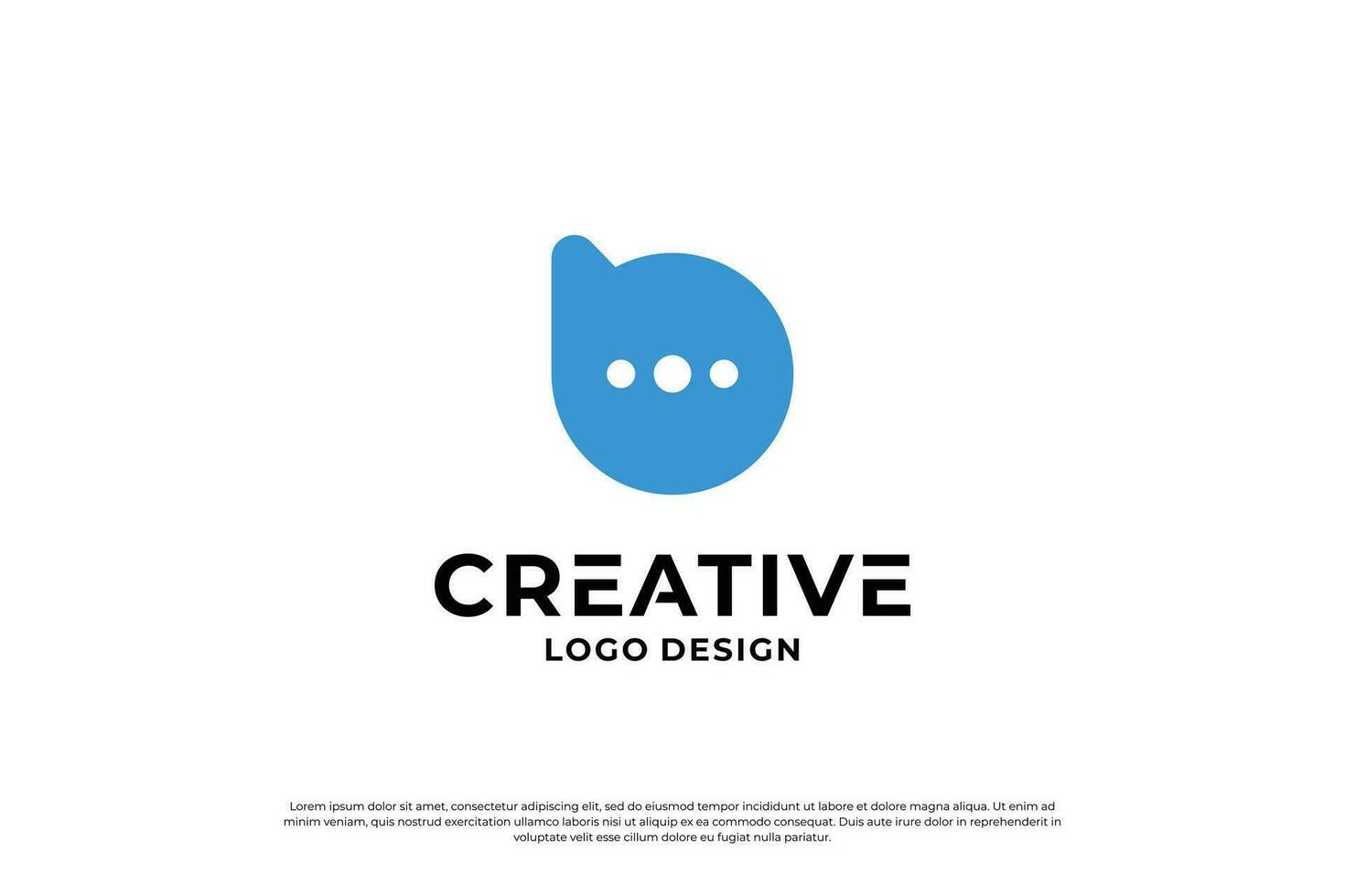Letter B logo design template. Creative initial letters B logo symbol. vector