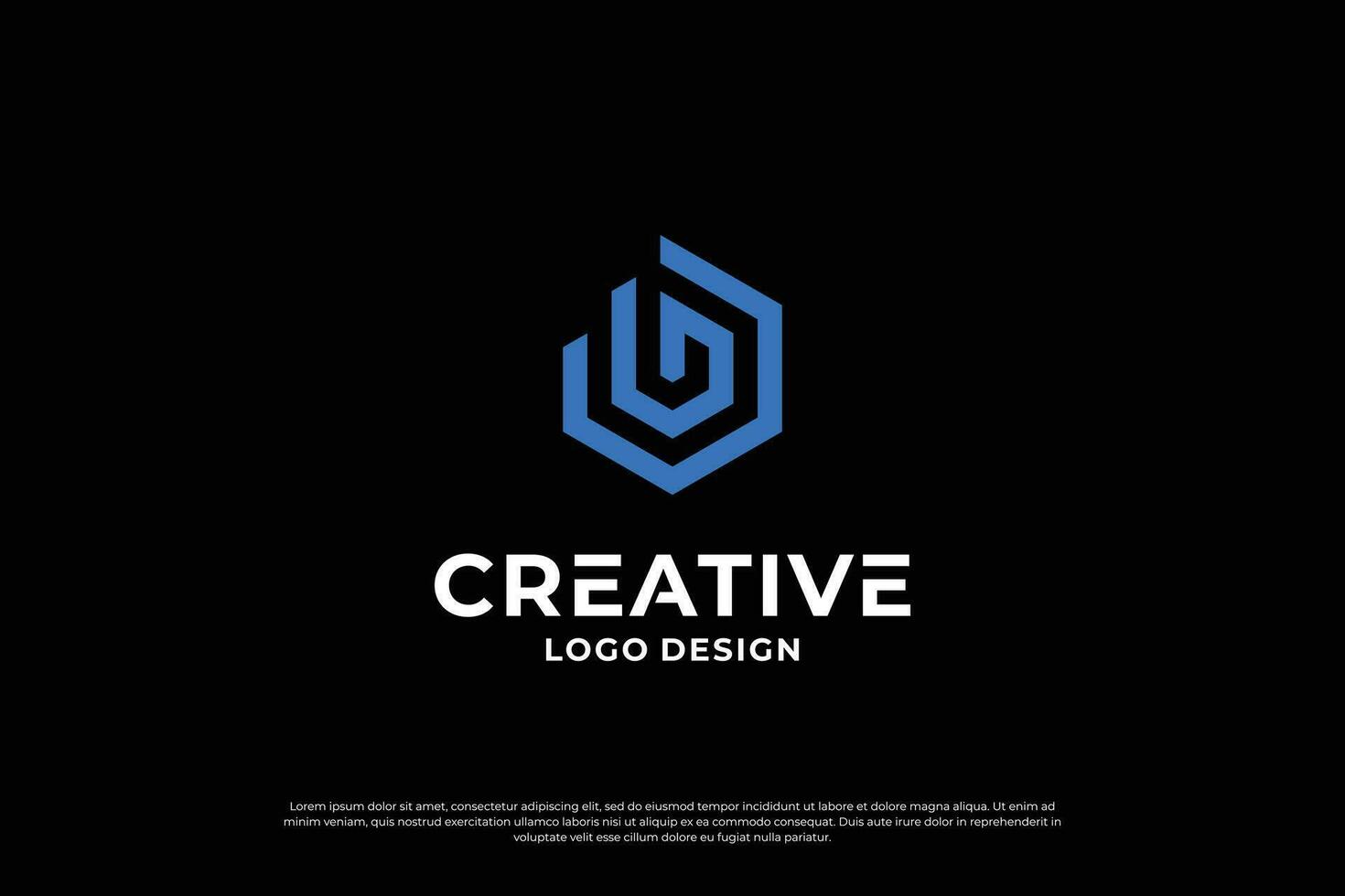 Letter B logo design template. Creative initial letters B logo symbol. vector