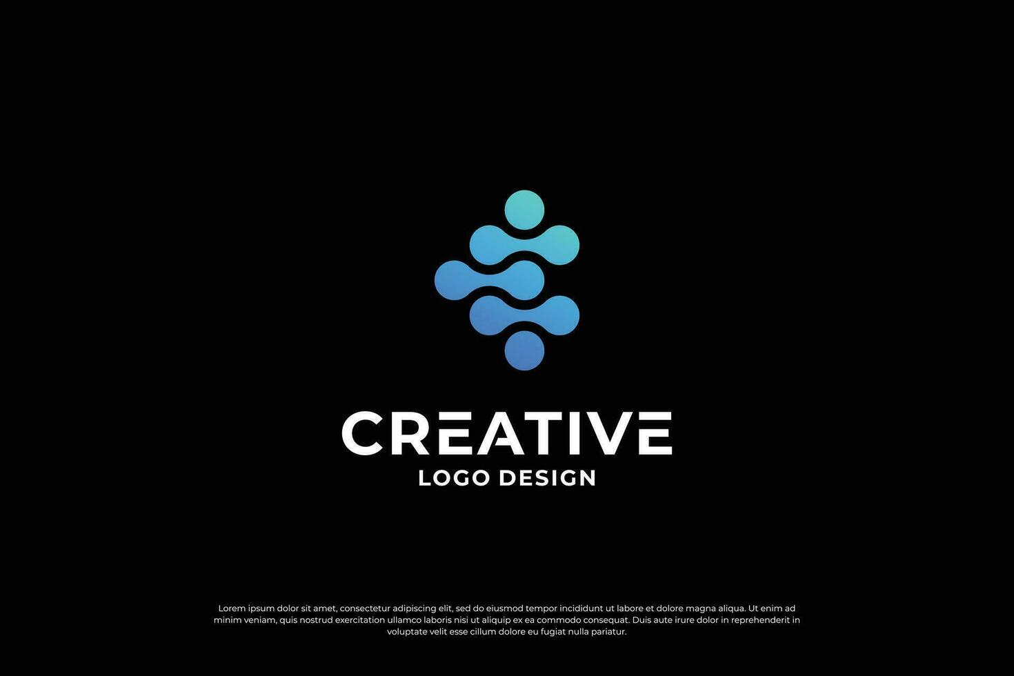 Letter C logo design template. Creative initial letters C logo design symbol. vector