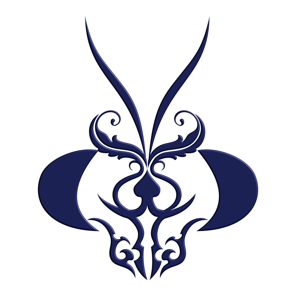 TRIBAL DESIGN RABBIT CONCEPT png