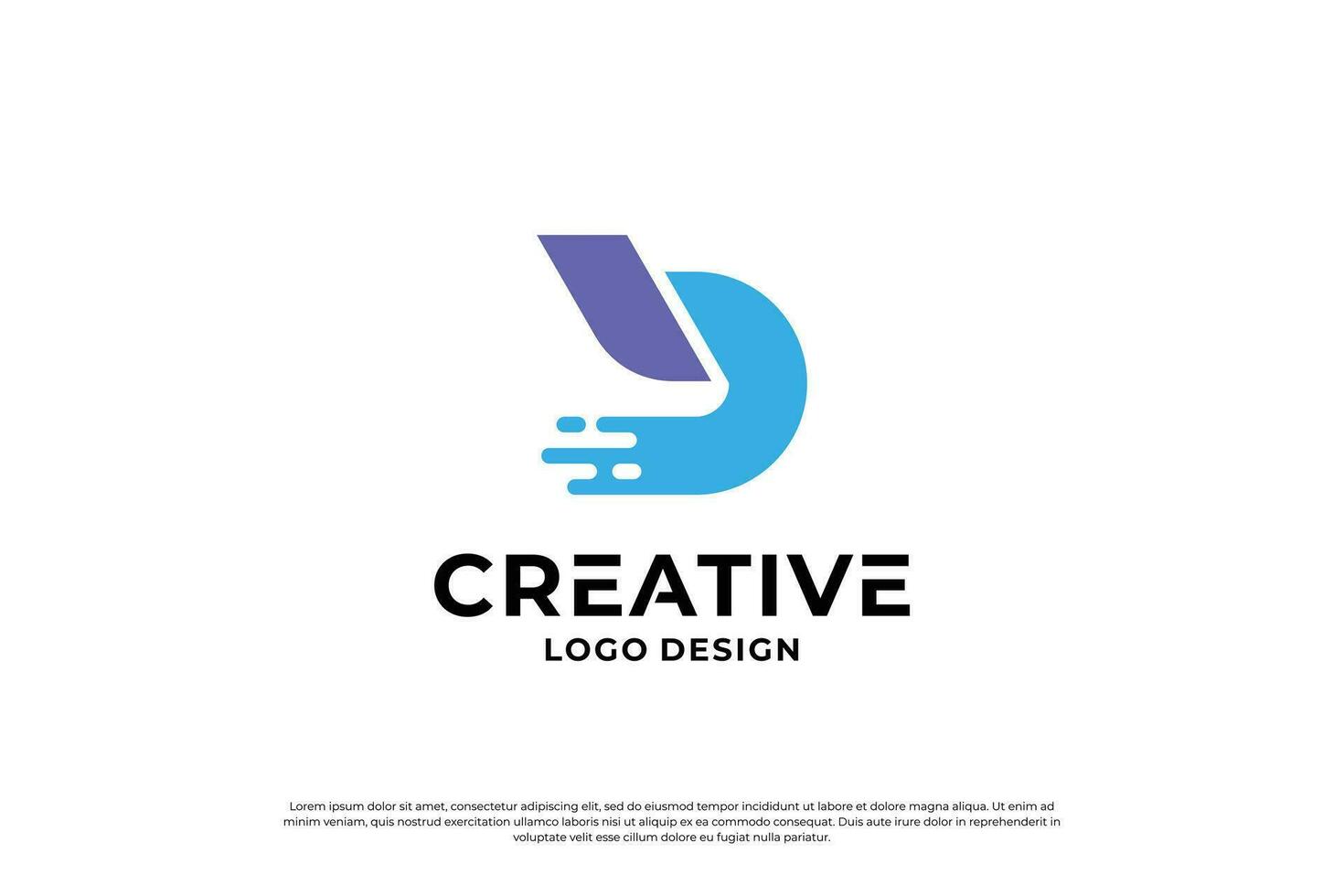Letter B logo design template. Creative initial letters B logo symbol. vector