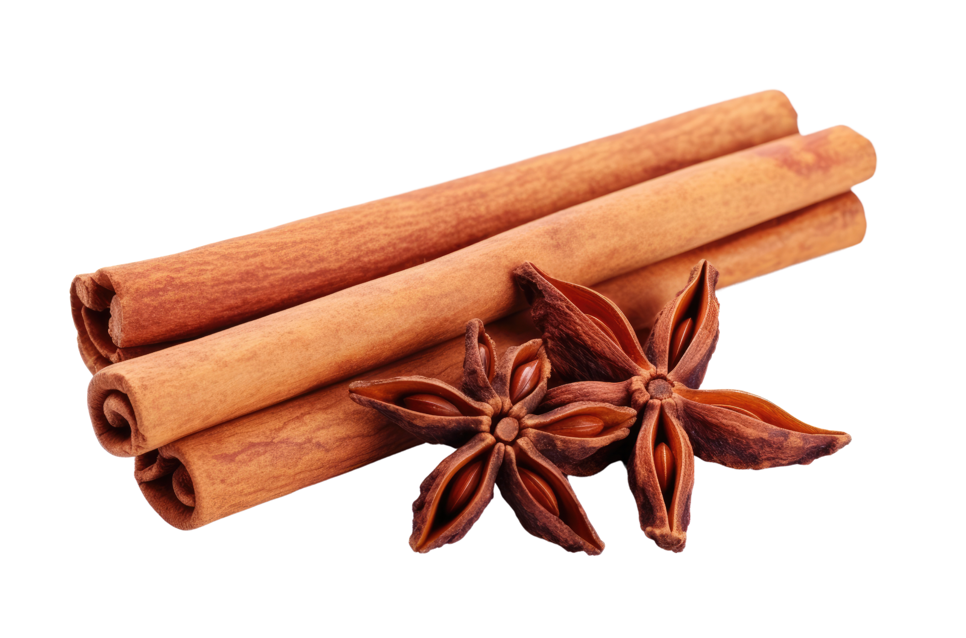 AI generated Cinnamon stick isolate on transparent background. 36162245 PNG