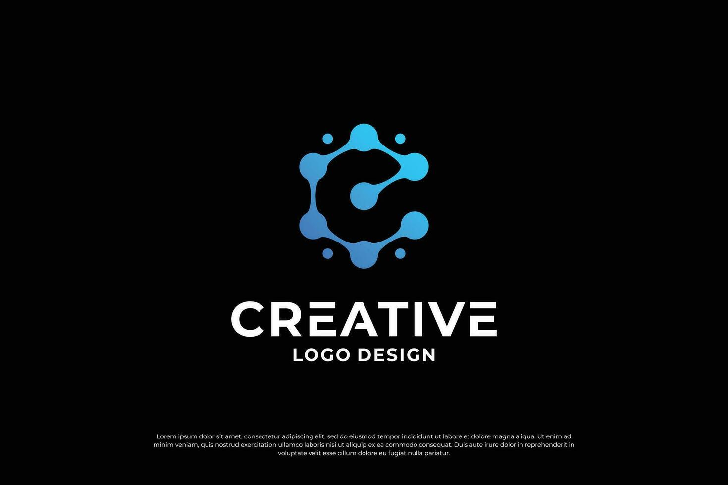 Letter E logo design vector. Initial letter E logo inspiration, Creative E symbol logo business. vector