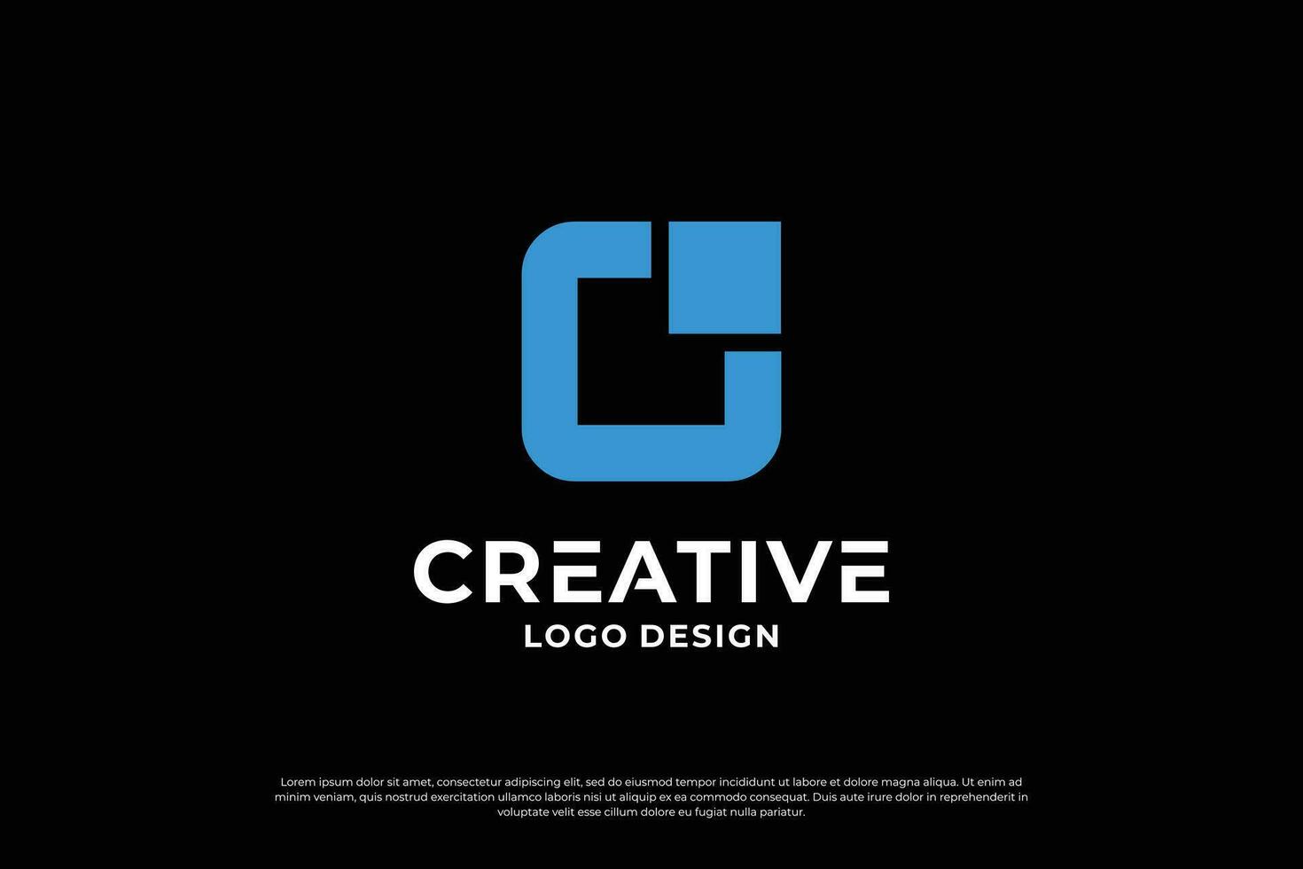 Creative letter O logo design template. Initial letters O logo vector. vector