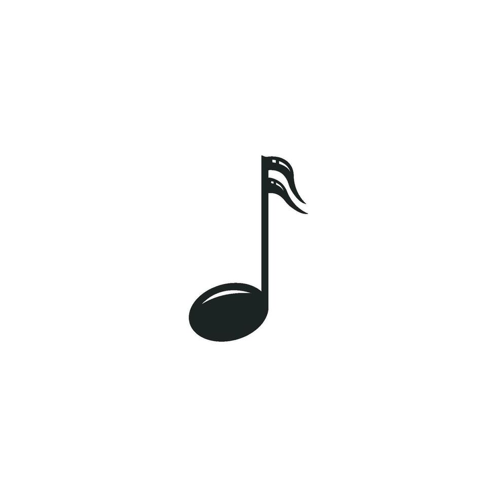 Music note Icon Vector