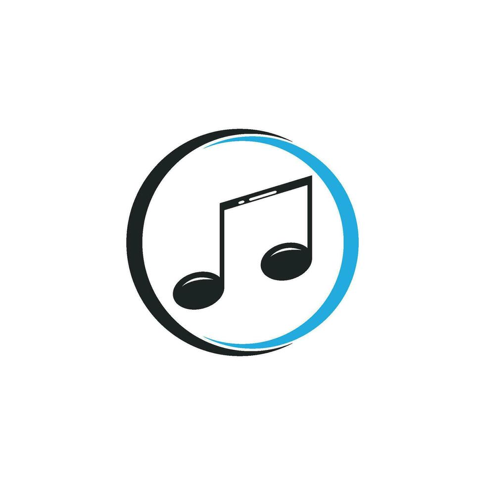 Music note Icon Vector