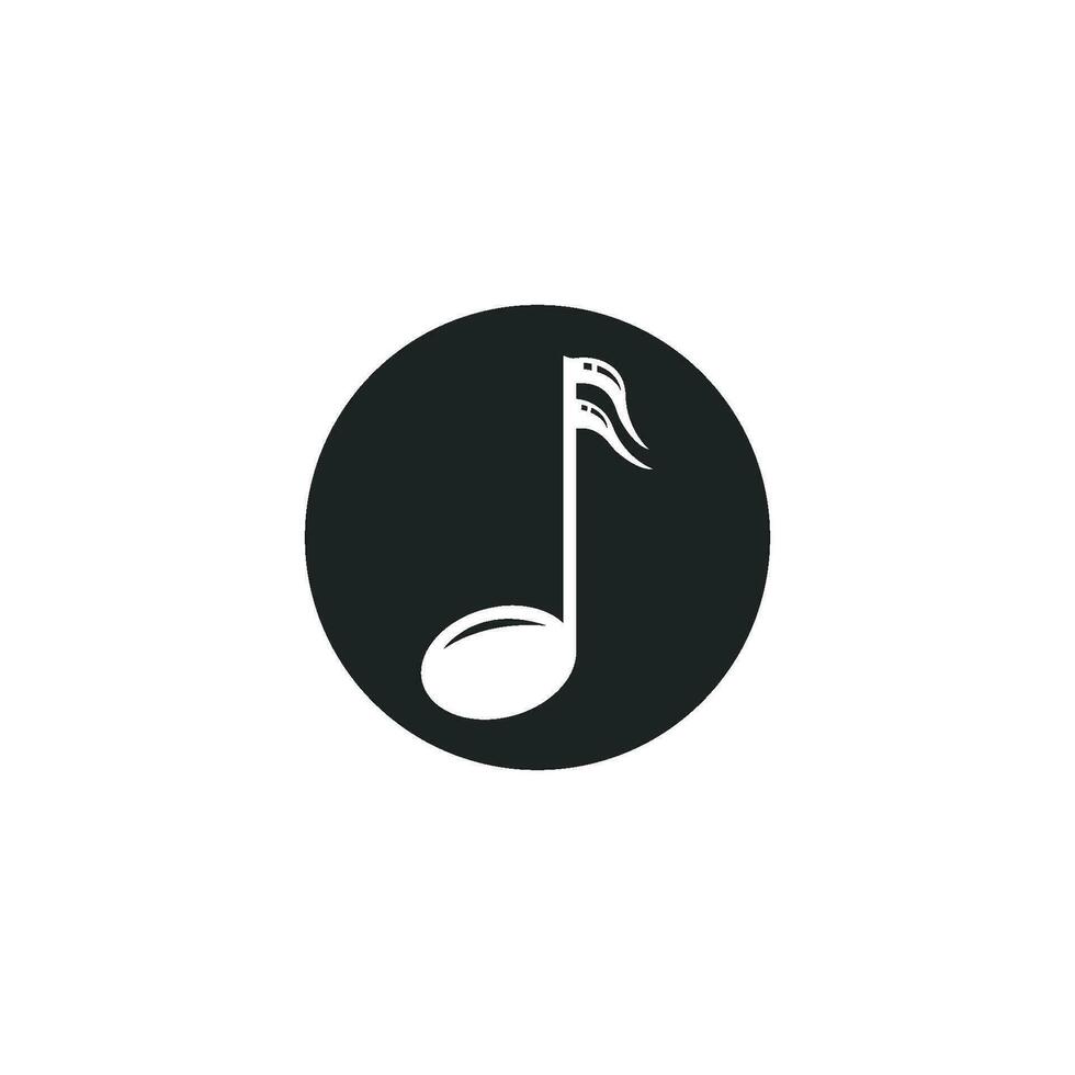 Music note Icon Vector