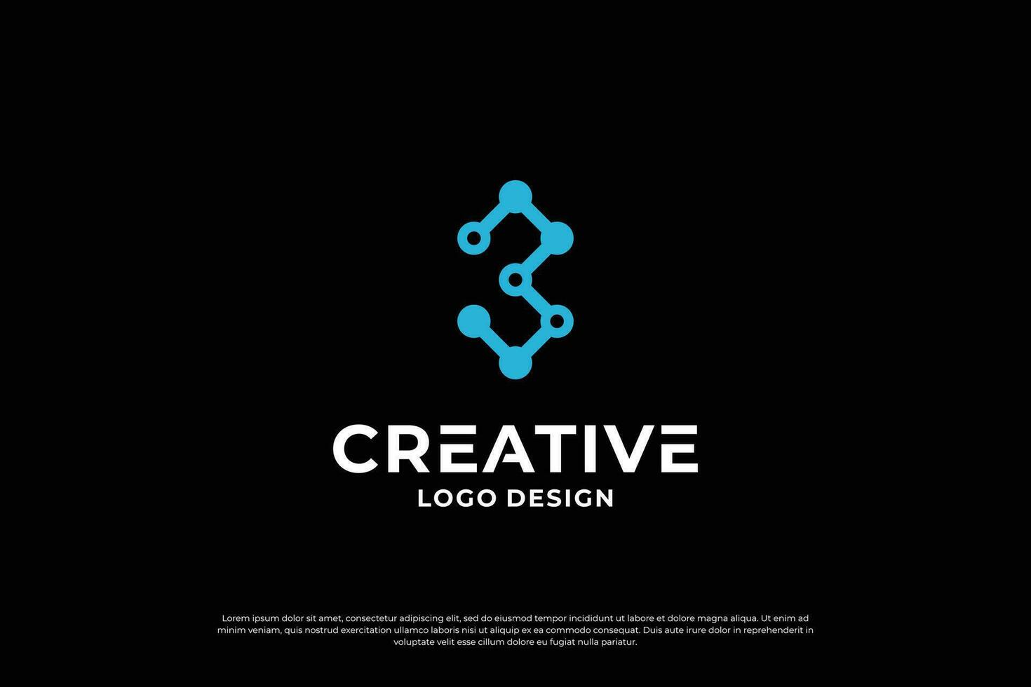 Letter B logo design template. Creative initial letters B logo symbol. vector