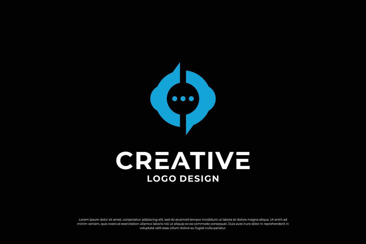 Creative letter O logo design template. Initial letters O logo vector. vector