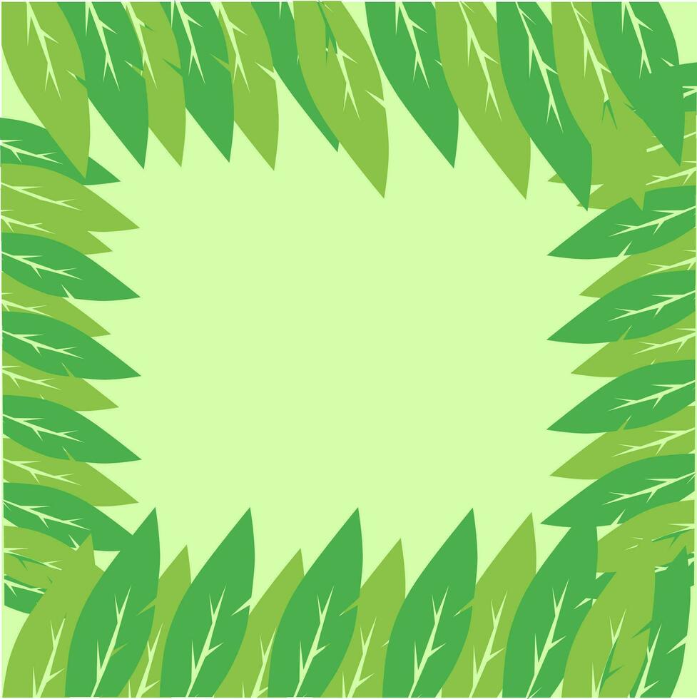 leaf background illustration vector