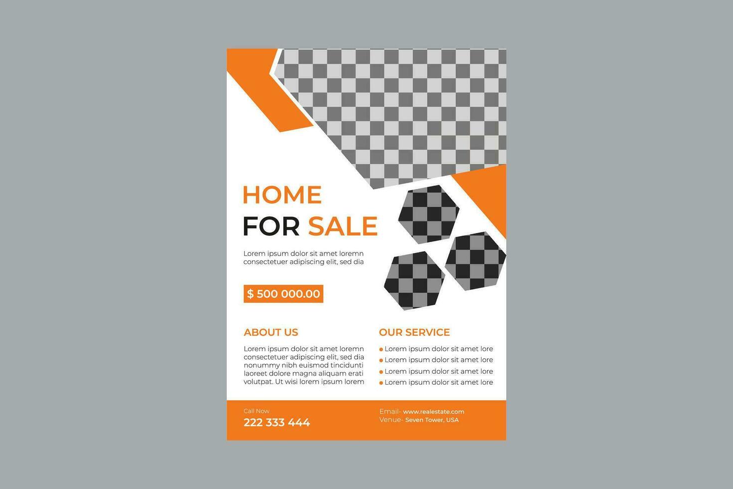 Annual report brochure flyer design template vector, Leaflet, presentation book cover templates, layout in A4 size vector