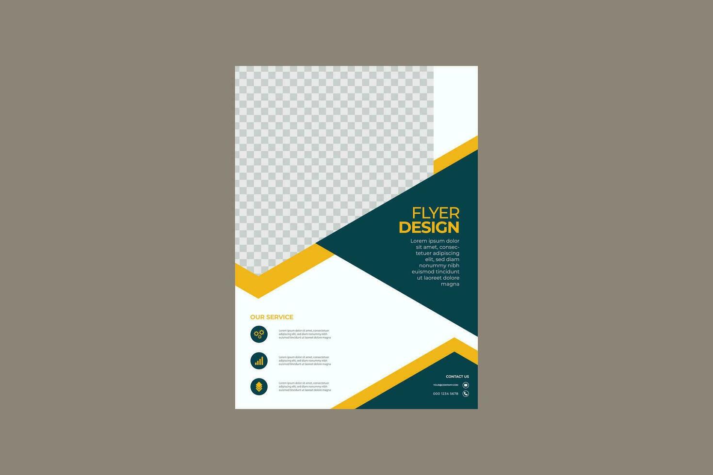 Cover design template corporate business annual report brochure poster company profile catalog magazine flyer booklet leaflet. vector