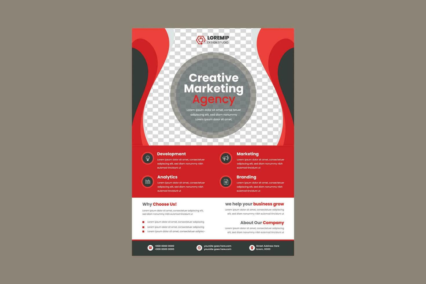 Cover design template corporate business annual report brochure poster company profile catalog magazine flyer booklet leaflet. vector