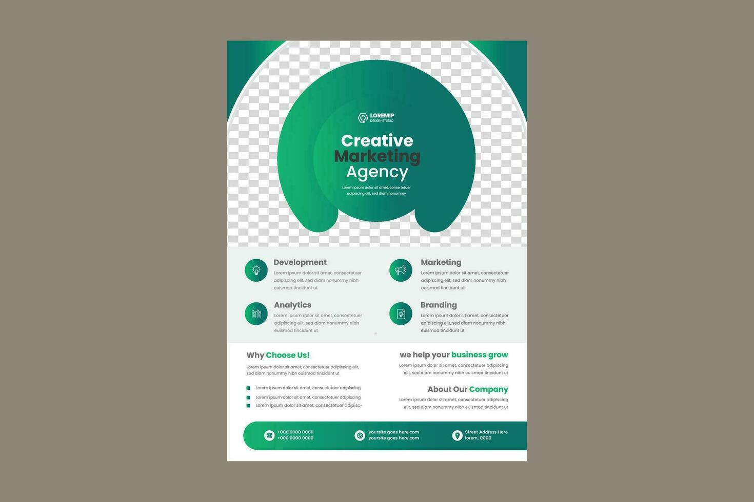 Cover design template corporate business annual report brochure poster company profile catalog magazine flyer booklet leaflet. vector