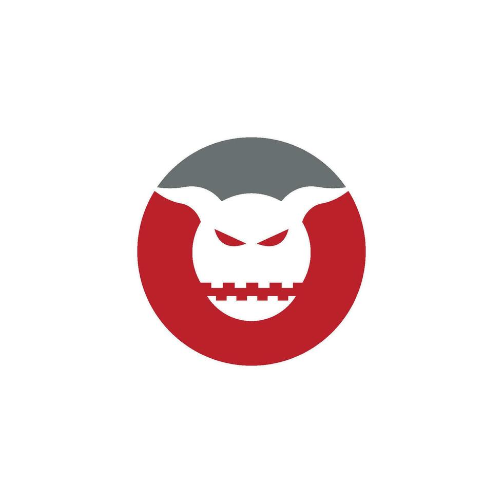 Devil logo vector