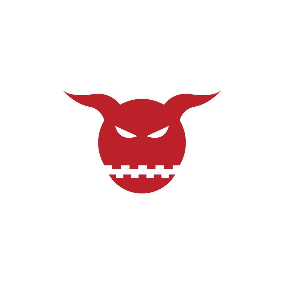 Devil logo vector