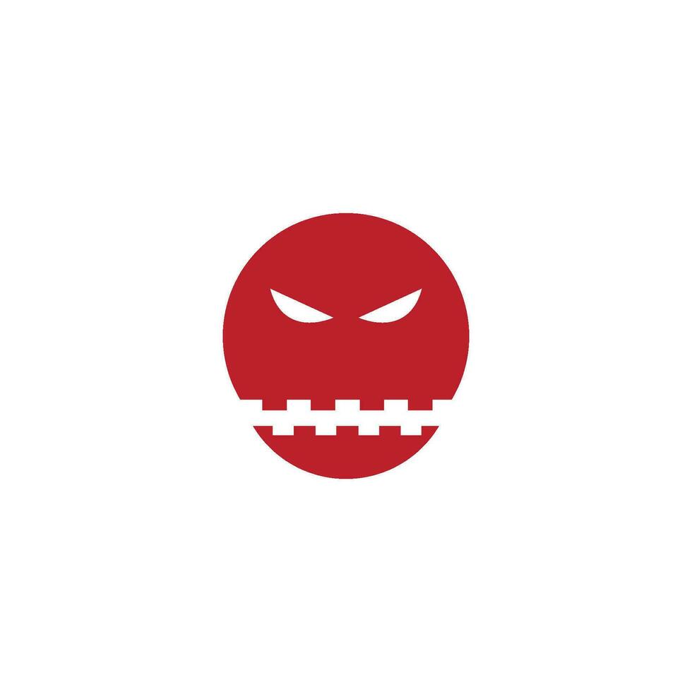 Devil logo vector