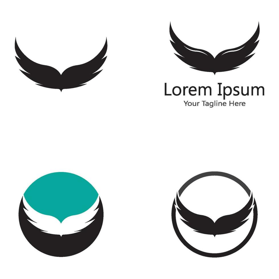 Falcon Logo Template vector