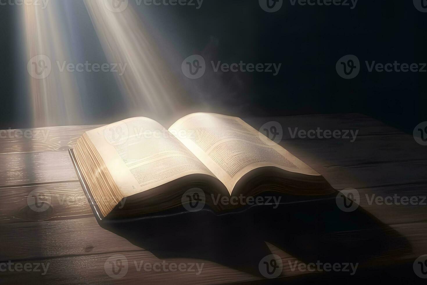 AI generated Witch book of magic. Neural network AI generated photo