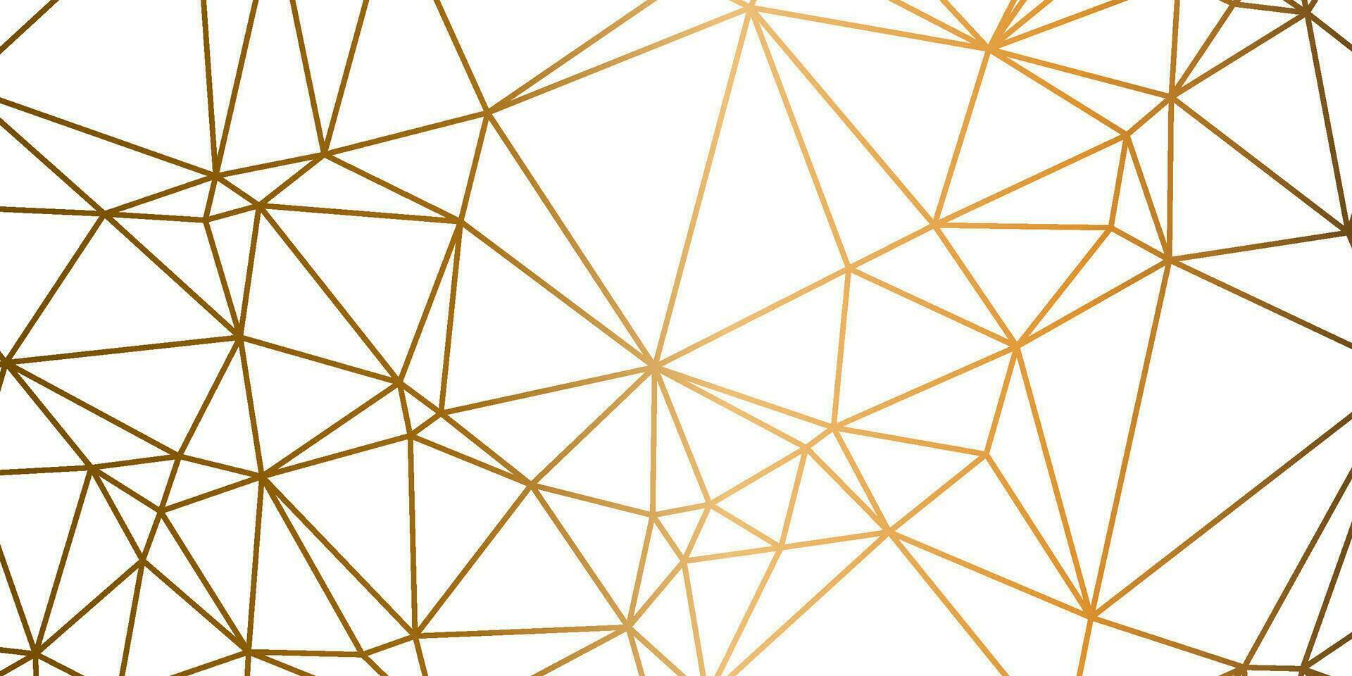 elegant white background with gold lines vector