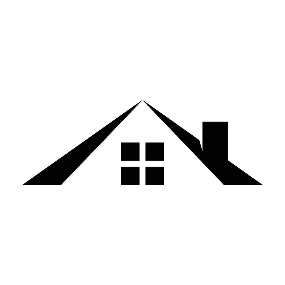 House real estate icon design template vector isolated illustration