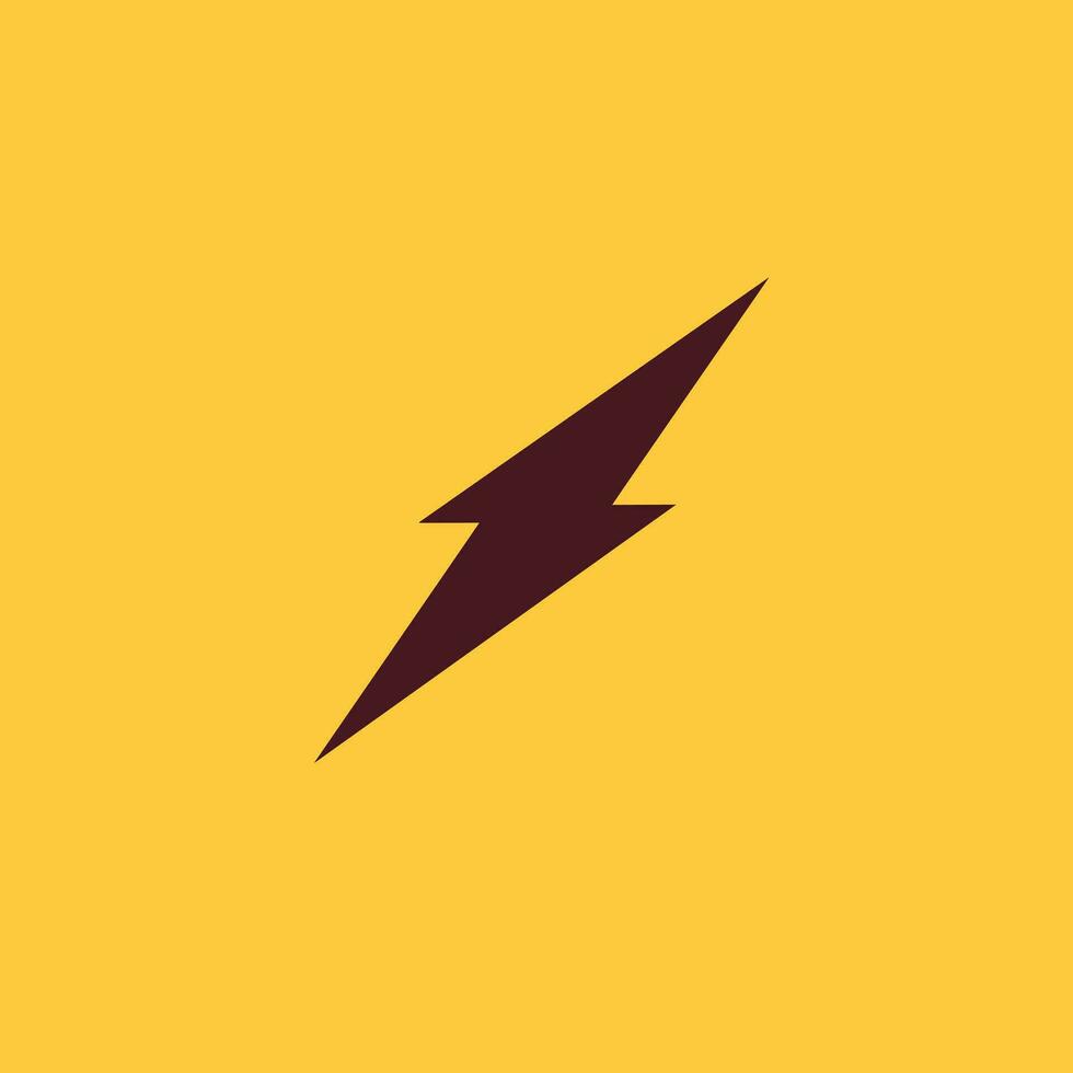 Digital banking filled brown logo. E commerce. Lightning bolt. Design element. Created with artificial intelligence. Powerful ai art for corporate branding, fintech company, online payment provider vector