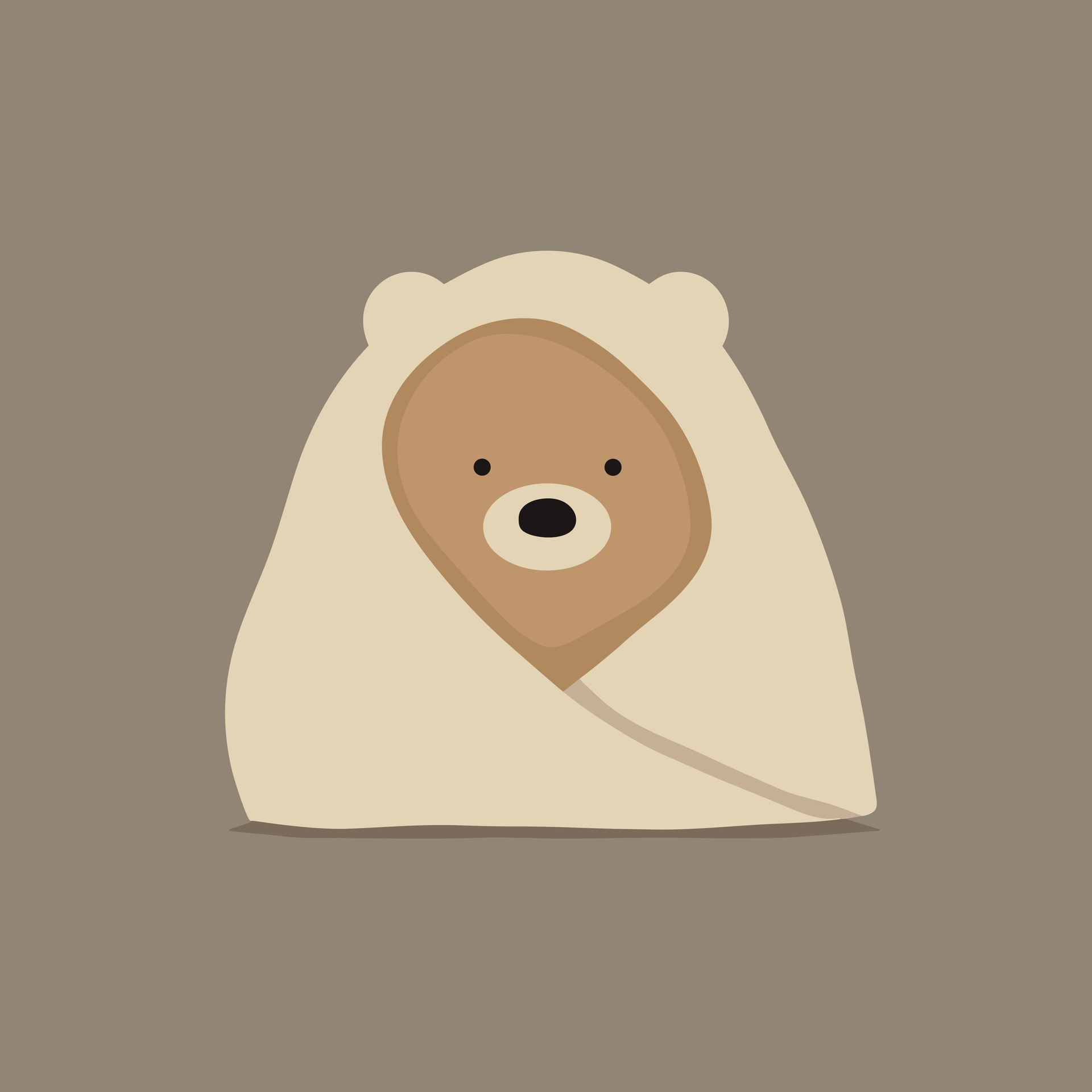 AI generated Pet welfare organization filled colorful logo Blanket