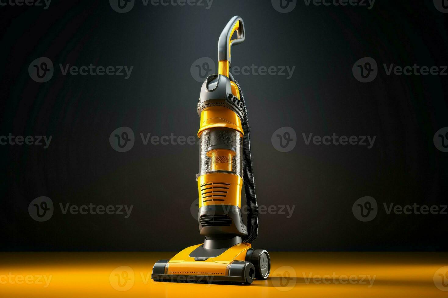 AI generated Lightweight Long vacuum cleaner. Generate Ai photo