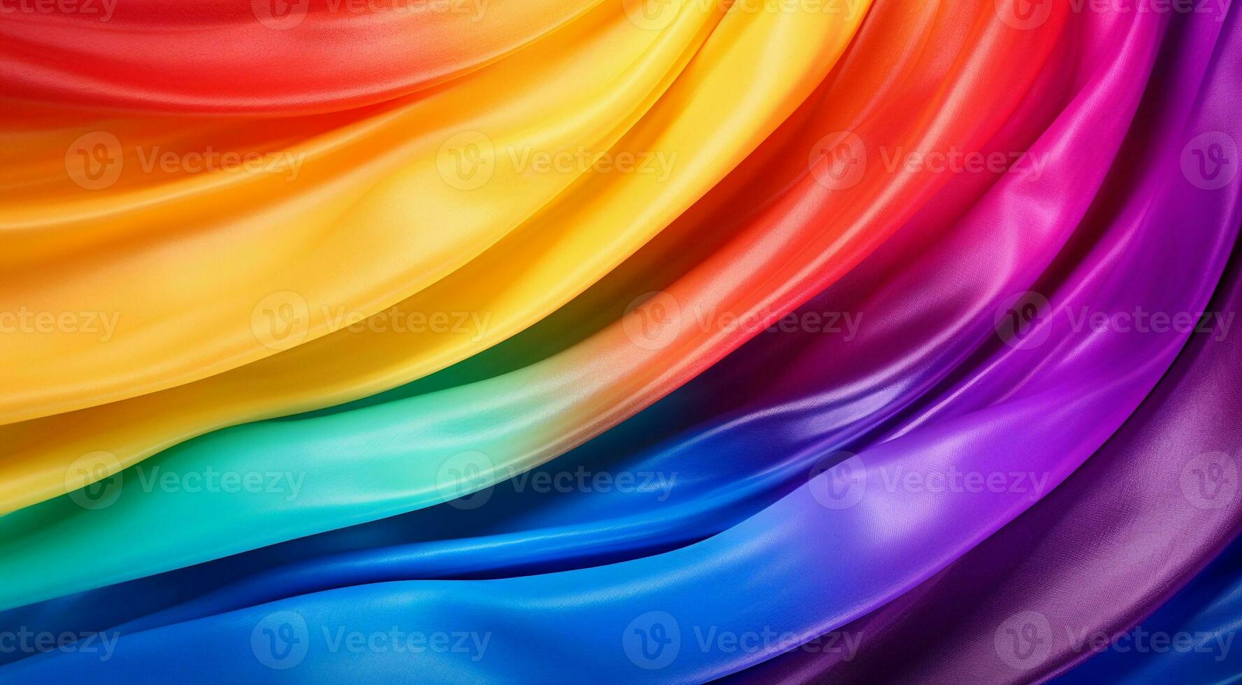 AI generated abstract colorful background, cool colored wallpaper, rainbow colors, colored abstract background photo