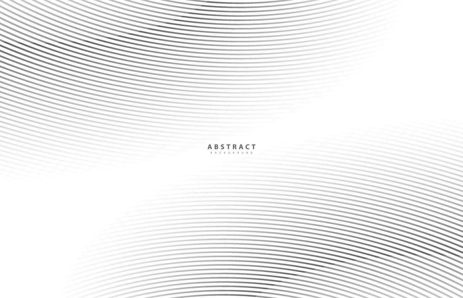 Abstract background, vector template for your ideas, monochromatic lines texture, waved lines texture