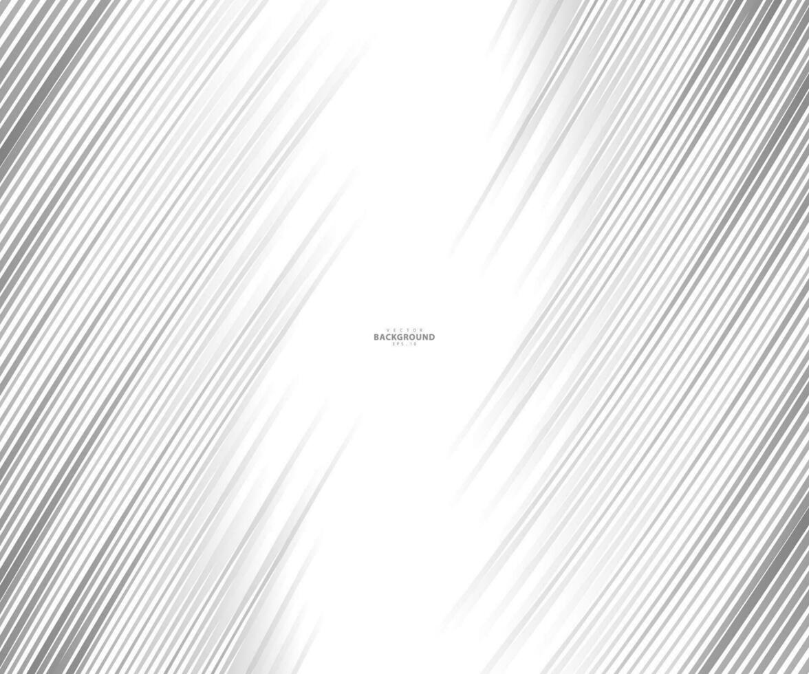 Abstract grey white waves and lines pattern for your ideas, template background texture vector