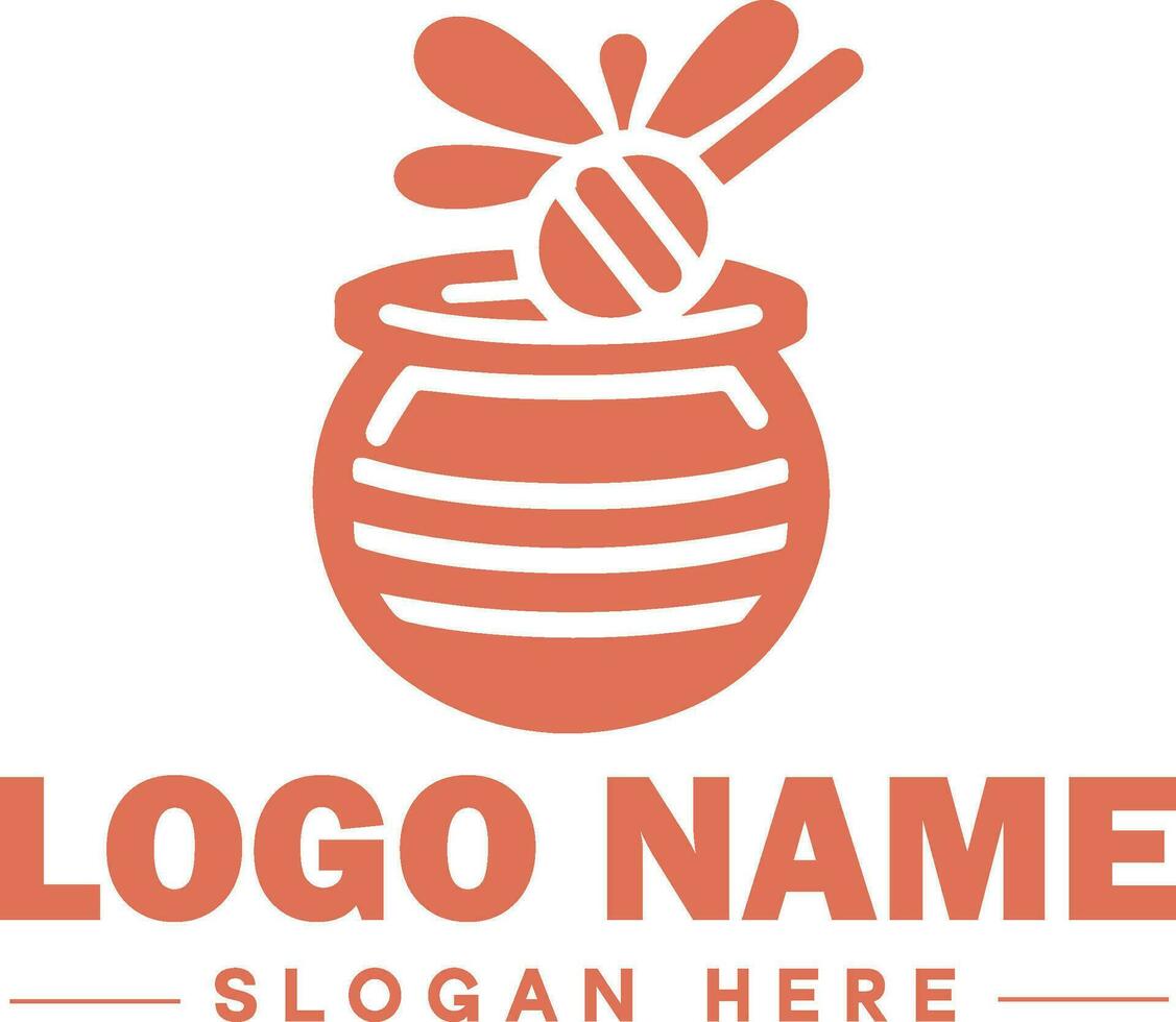 restaurant logo, bar, coffee shop, bbq, bakery, cafe, food logo and icon symbol clean flat modern minimalist business logo design editable vector