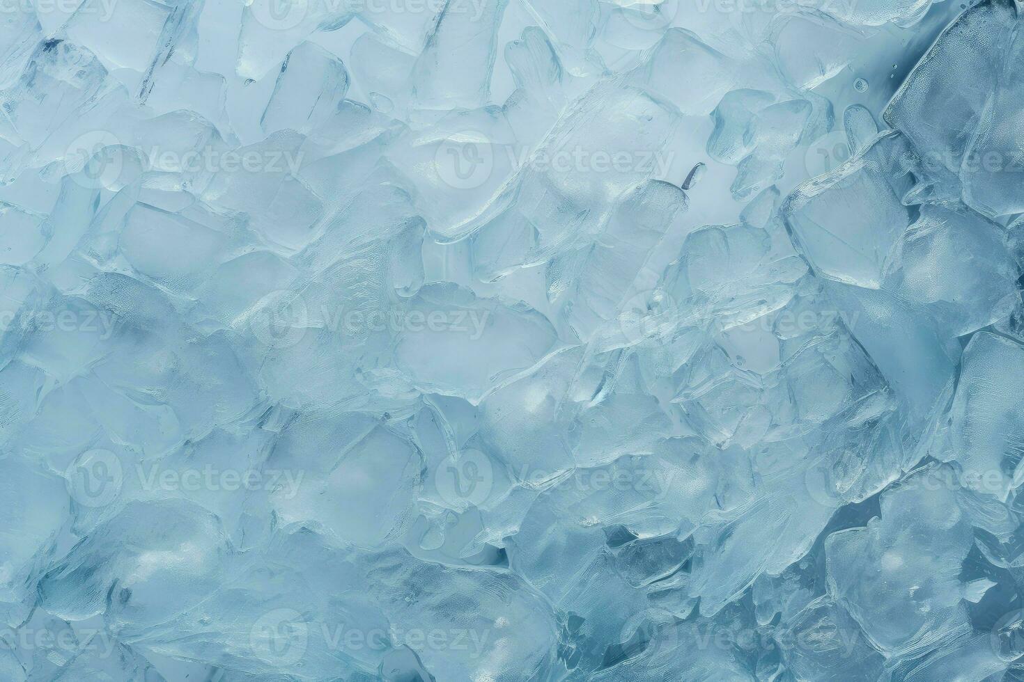 AI generated Ice texture background photo