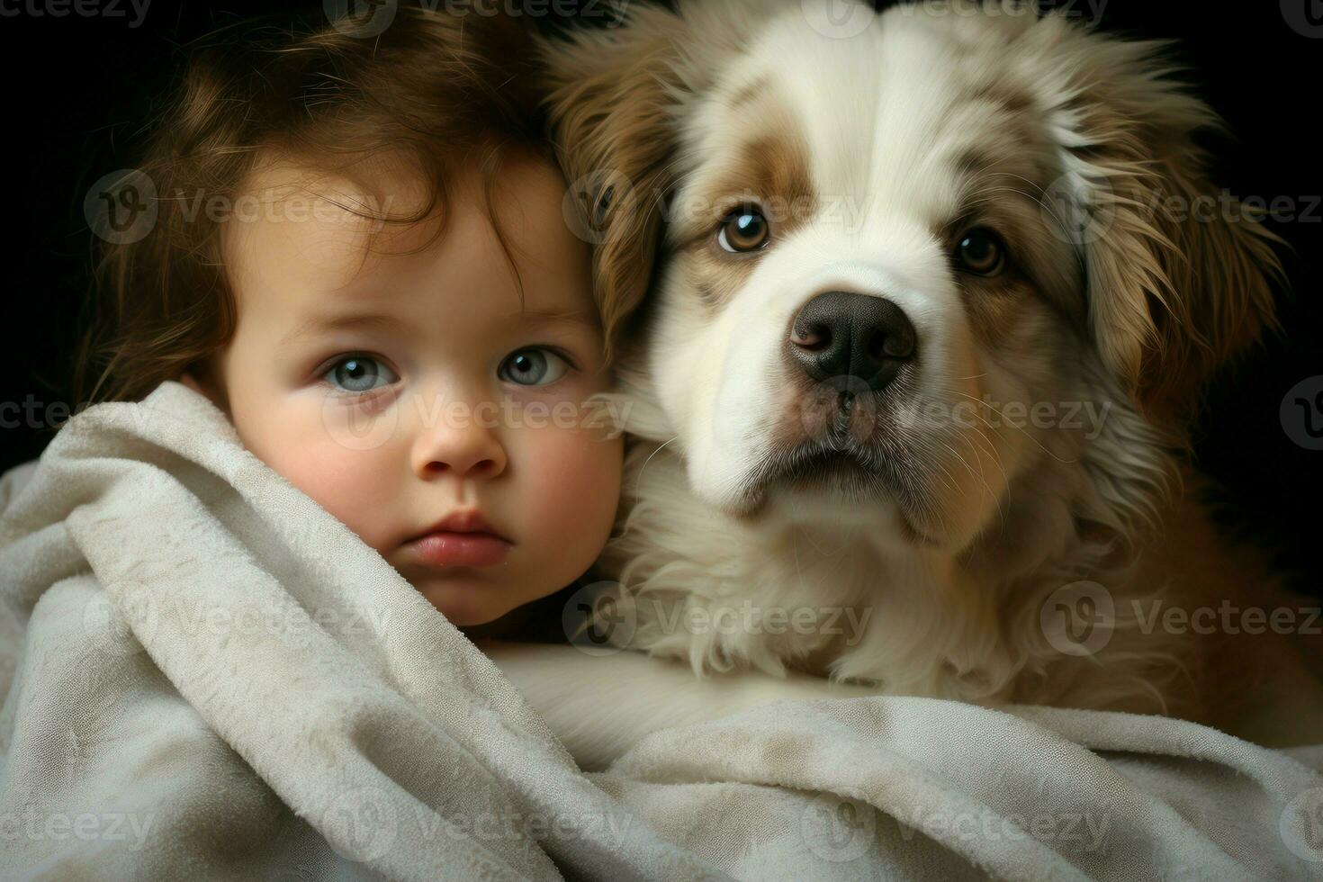 AI generated Little baby dog floor. Generate Ai 36168863 Stock Photo at ...