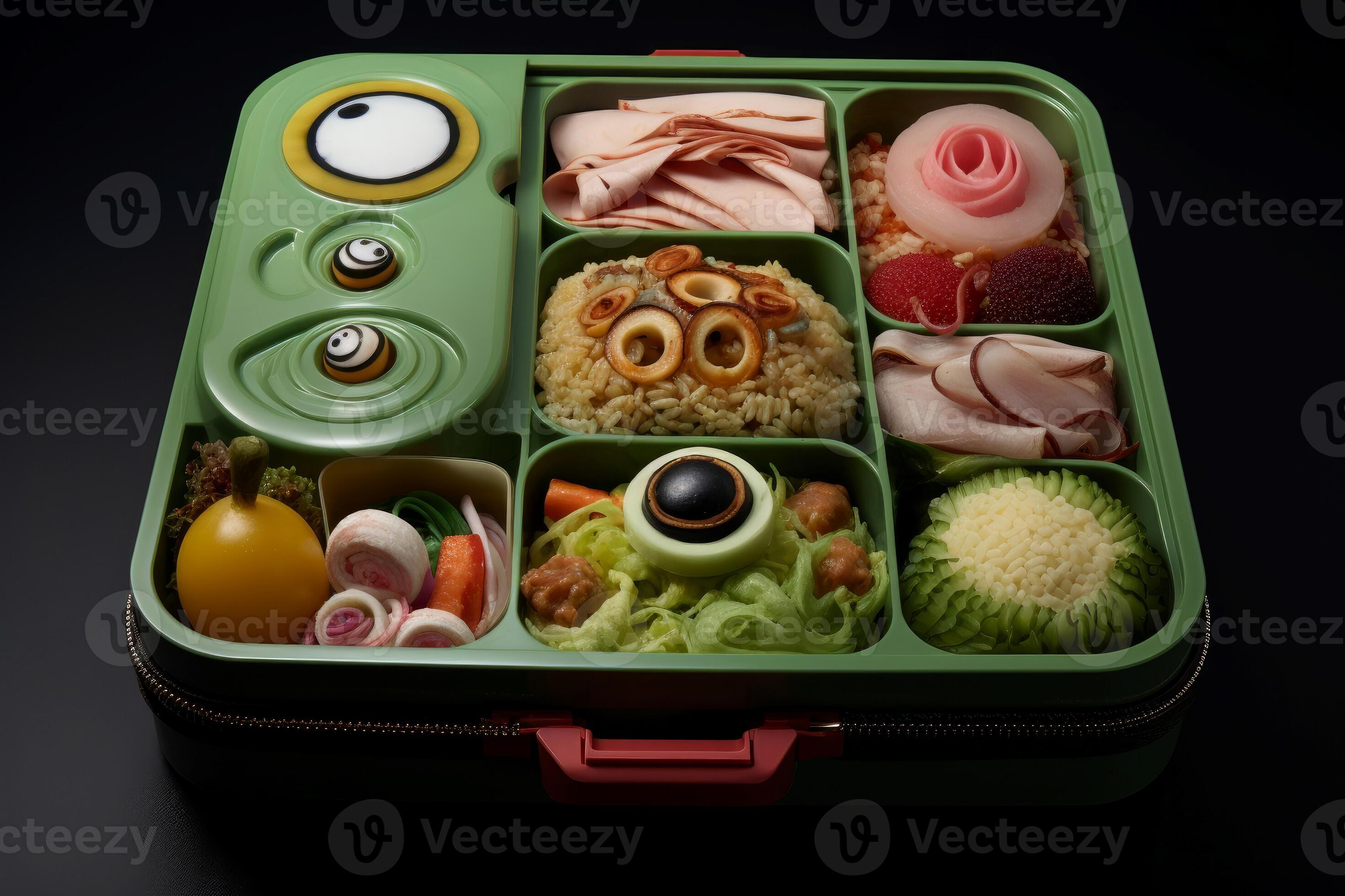 AI generated Portable Lunch box. Generate Ai 36168964 Stock Photo at