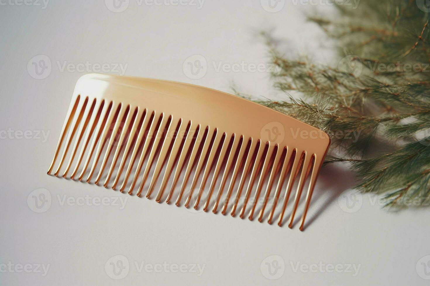 AI generated Natural stone comb jade. Generate Ai photo