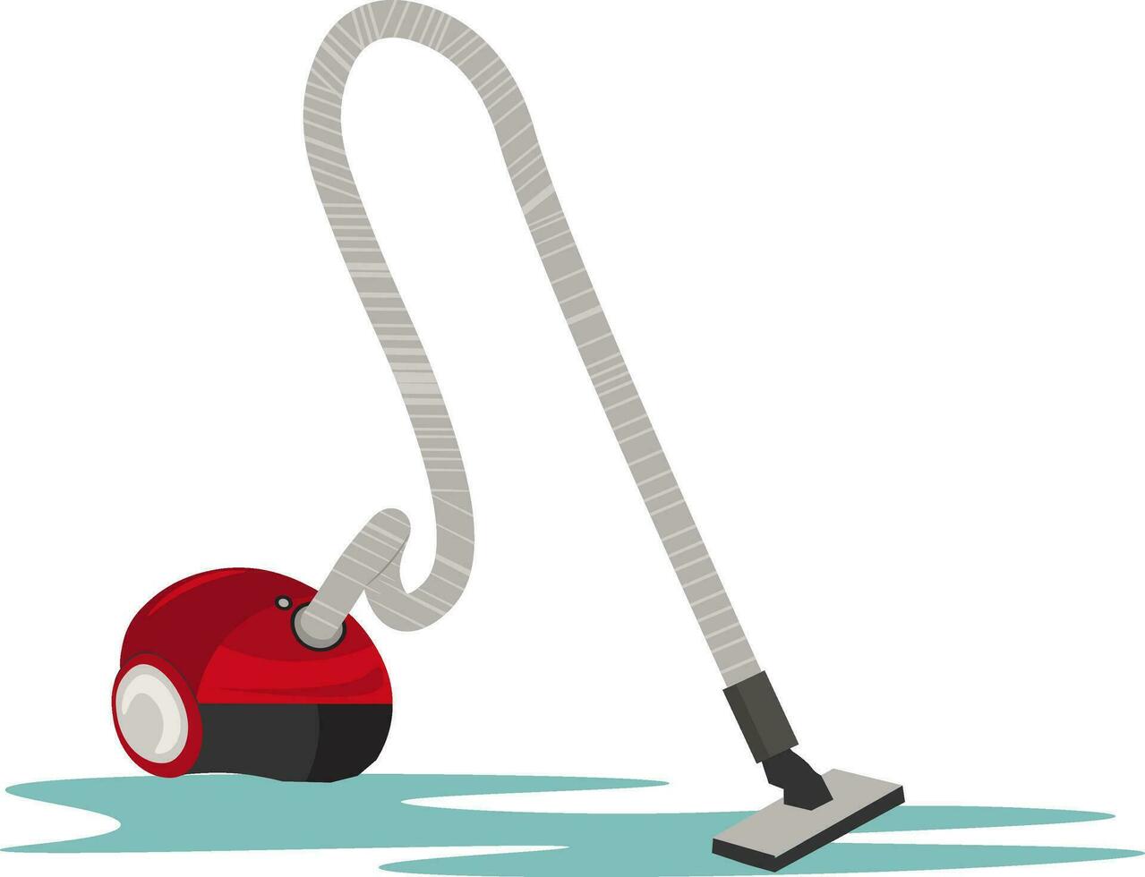 a vacuum cleaner vector