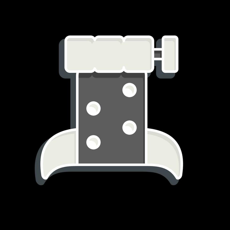 Icon Sealife. related to Plastic Pollution symbol. glossy style. simple design editable. simple illustration vector
