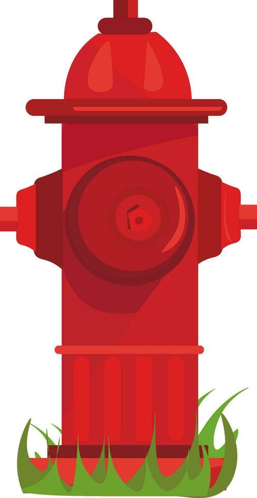 fire hydrant vector