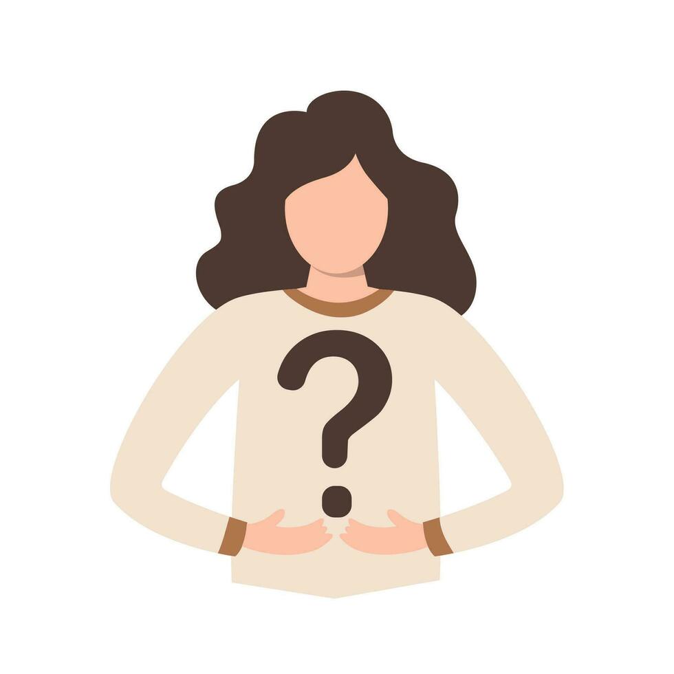 Guess who unknown person silhouette icon vector, anonymous mysterious user profile vector