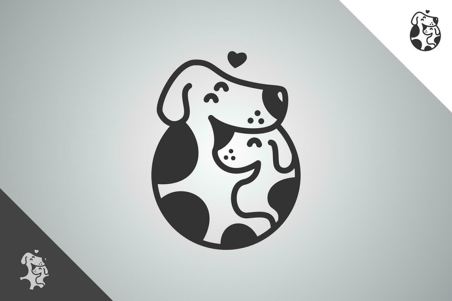 linda animal diseño elemento. bebés, guardería y paternidad logo identidad modelo. Perfecto logo para negocio relacionado a guardería y paternidad símbolo negocio. aislado antecedentes. vector eps 10