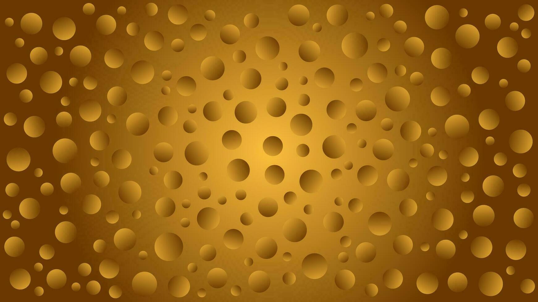 ILLUSTRATION ABSTRACT GEOMETRIC GRADIENT GOLD BACKGROUND DESIGN VECTOR TEMPLATE GOOD FOR MODERN WEBSITE, WALLPAPER, COVER DESIGN