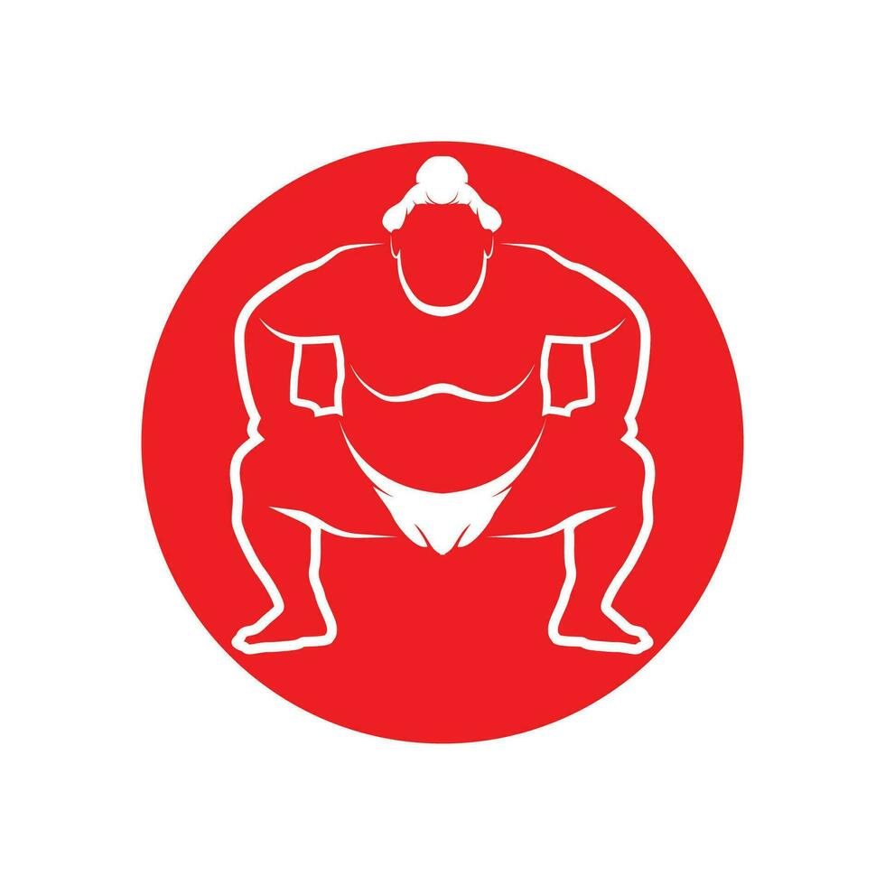 sumo logo vector plantilla, sumo logo vector elementos