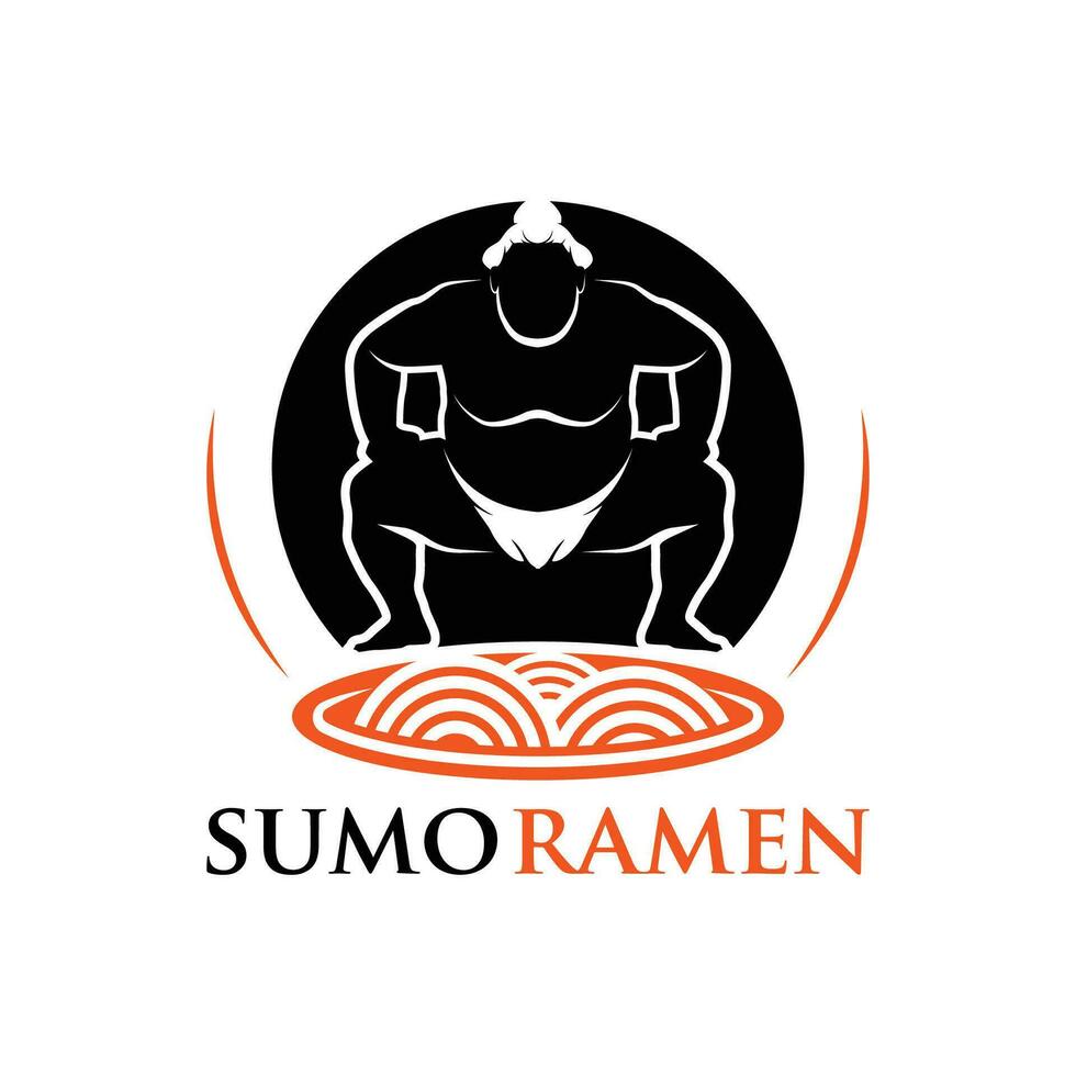 sumo logo vector plantilla, sumo logo vector elementos