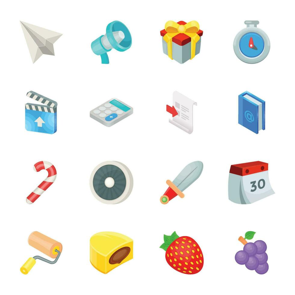 Pack of Game Ux Icon Vectors