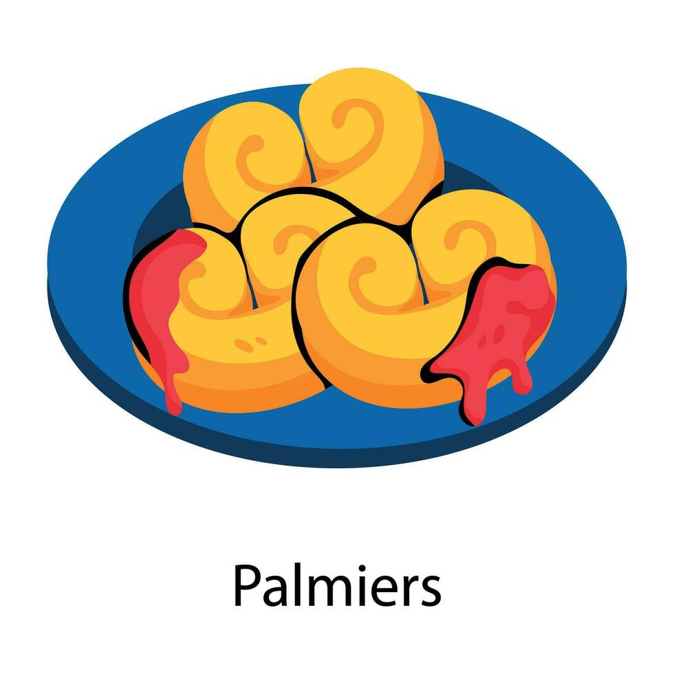 Trendy Palmiers Concepts vector
